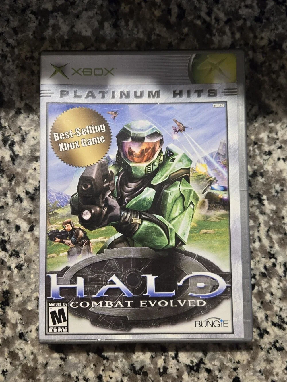 Halo: Combat Evolved Video Game - Original Xbox CIB Complete